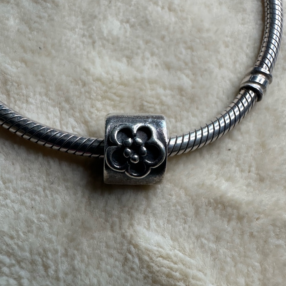 Pandora Daisy Flower 925 ALE Retired #790189